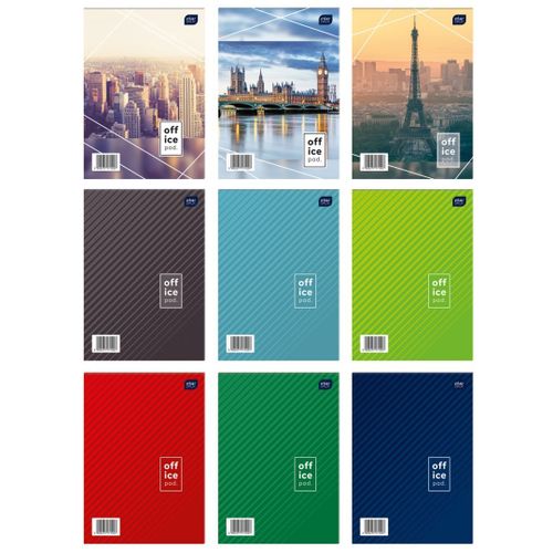 BLOK BIUROWY KRATKA A5 100 INTERDRUK 5902277171207 na Arena.pl