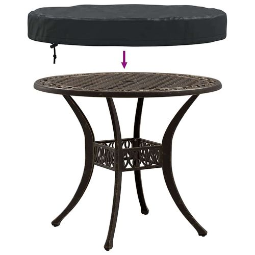 Pokrowiec na stół na świeżym powietrzu 72 x 72 x 10 cm na Arena.pl