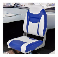 Fotel do łódki łodzi fotel z oparciem składany sterowniczy