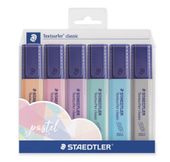 Zakreślacz Textsurfer classic Pastel, 6 kol. 3583