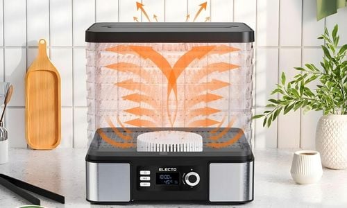 SUSZARKA DO GRZYBÓW OWOCÓW WARZYW DUŻA 15L TIMER TERMOOBIEG 500W + 6 na Arena.pl