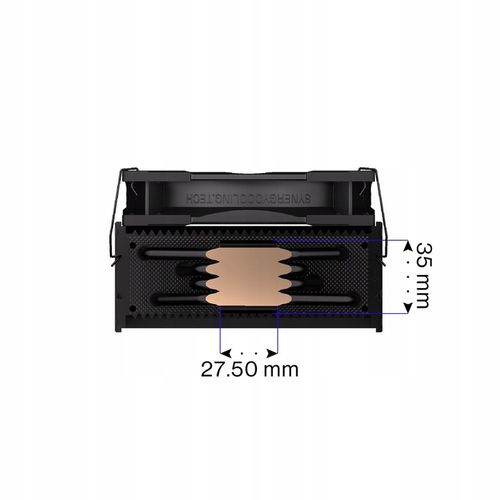 Chłodzenie procesora powietrzem ENDORFY Fera 5 Black, 120mm, TDP 220W na Arena.pl