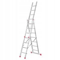DRABINA TRZYELEMENTOWA 3X10 AK300.3 7.18M FARAONE