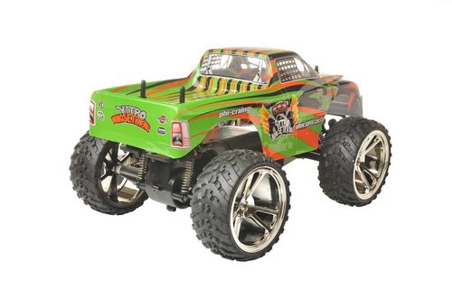 Samochód Auto Monster Truck RC na Arena.pl