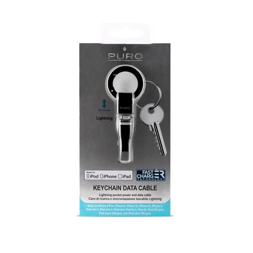 PURO Brelok z kablem Lightning MFI na Arena.pl