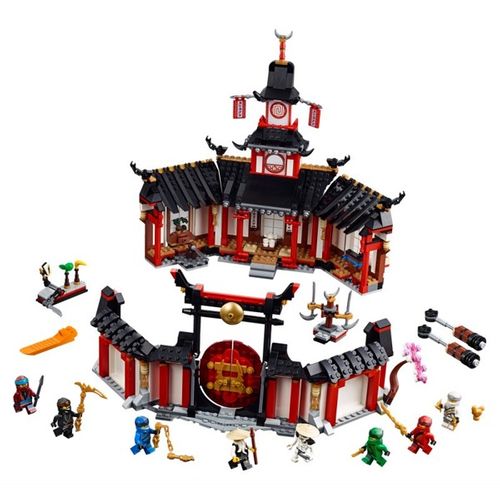 LEGO Ninjago - Klasztor Spinjitzu 70670 na Arena.pl