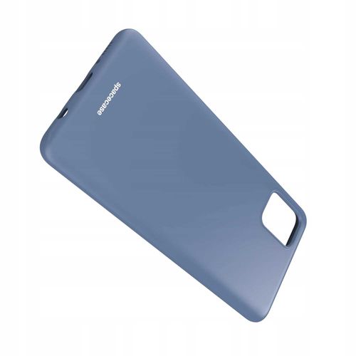 Spacecase Silicone Case Galaxy A71 Blue na Arena.pl