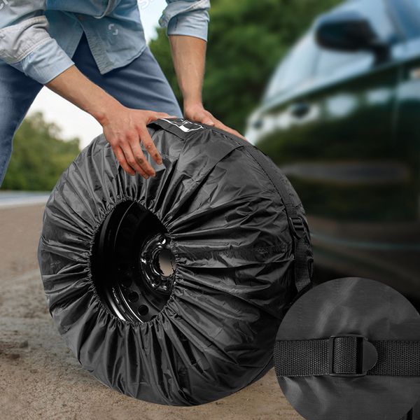 Pokrowiec Na Koła Heckermann 4Szt S zdjęcie 3