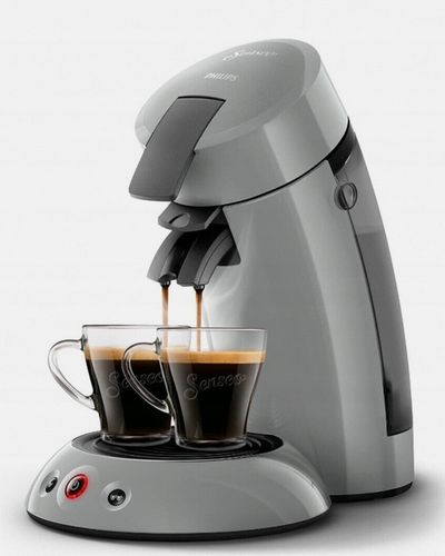 Ekspres kapsułkowy saszetki Philips HD7806 1 bar srebrny/szary na Arena.pl