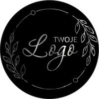 naklejki Etykiety z LOGO twojej firmy 5 cm 50szt