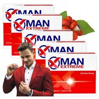 5x MAN-EXTREME Tabletki na potencje erekcje wytrysk SILNA POTENCJA orgazm
