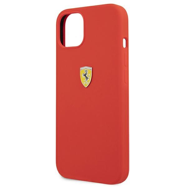 Etui Ferrari do iPhone 13 mini, Czerwony zdjęcie 6