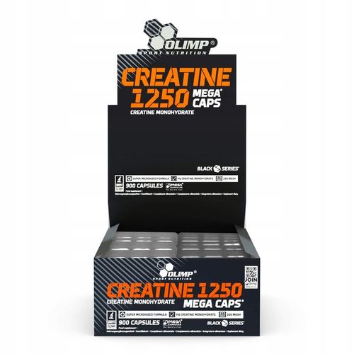 OLIMP KREATYNA CREATINE MEGA CAPS 1250mg - 60 kaps na Arena.pl