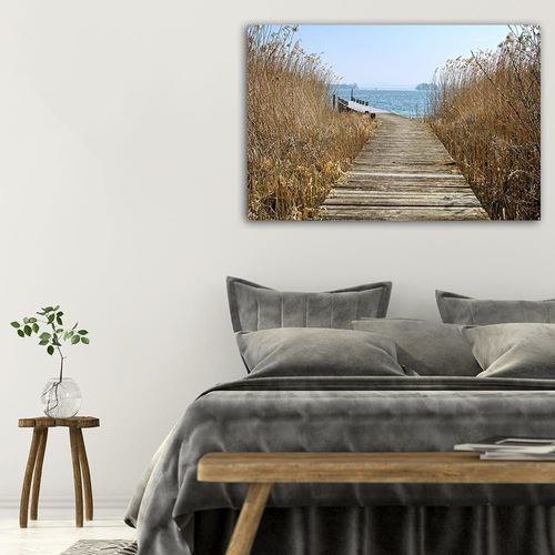 Deco Panel, Pomost w trzcinach 120x80 na Arena.pl