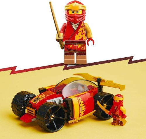 LEGO Ninjago 71784 Odrzutowiec Jay'a EVO 71780 Samochód wyścigowy Kaia EVO na Arena.pl