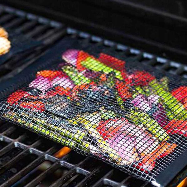 Siatkowa Mata Bbq Do Grillowania zdjęcie 2