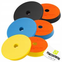 ADBL Roller DA 125 mm ZESTAW PADÓW POLERSKICH HARD CUT FINISH POLISH