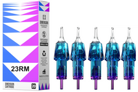 Kartridże Igły do Tatuażu CNC komplet 5szt 23RM Dimension Tattoo Needle