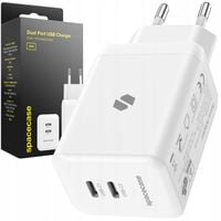 Spacecase Usb Charger 45W Gan Sc007W White
