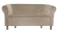 Sofa Milo MG09 szary beż nogi chrom