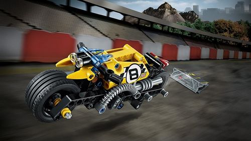 LEGO Technic - Kaskaderski motocykl 42058 na Arena.pl
