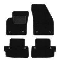 Dywaniki samochodowe welurowe do: Volvo C70 II 2005-2013 coupe czarne