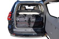 TOYOTA LAND CRUISER 150 2017+ TORBY DO BAGAŻNIKA 5 SZT KJUST