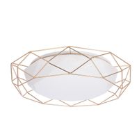 Sven plafon 43 24W LED 4000K złoty