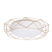 Sven plafon 43 24W LED 4000K złoty
