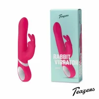 dream toys dynamic rabbit vibe obracający się z wibracjami, silikonowy