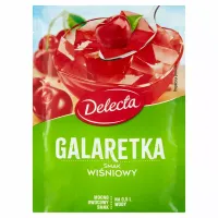 DELECTA GALARETKA WIŚNIOWA 75G
