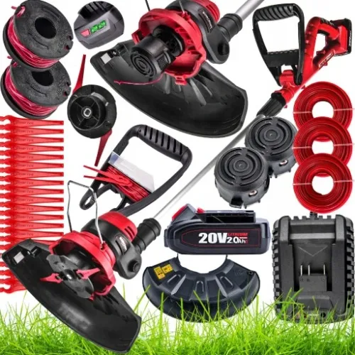 PODKASZARKA AKUMULATOROWA 20V KOSA BEZPRZEWODOWA KOSA + AKUMULATOR 2.0Ah na Arena.pl