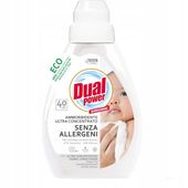 Dual Power Ultra Koncentrat Do Płukania Tkanin Bez Allergenów 40 Prań 0,6 L