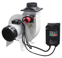Wentylator promieniowy przemysłowy odciąg 3900m3/h z falownikiem 2,2kW 400V