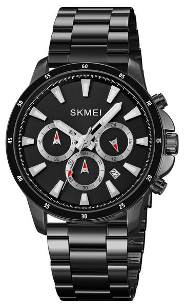 zegarek męski skmei 2295bk + box zdjęcie 1