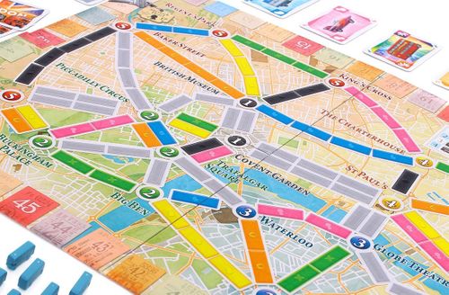 Gra Wsiąść do pociągu: Londyn na Arena.pl