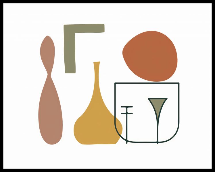 Plakat 76x60,5cm Naczynia zdjęcie 2