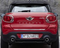 Mini Paceman R61 Coupe 12-16 Listwa CHROM na Klapę