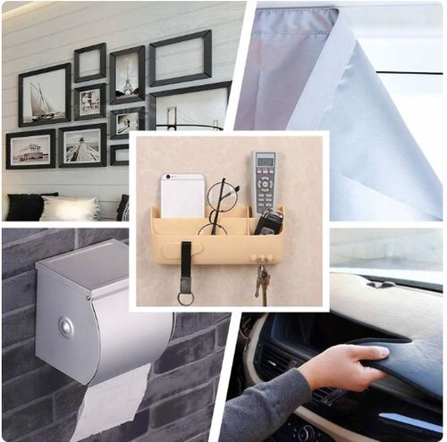 RZEPY DO PANELI TAPICEROWANYCH RZEP MONTAŻOWY SAMOPRZYLEPNY 10m MOCNY na Arena.pl