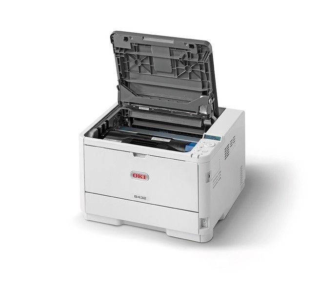 Drukarka jednofunkcyjna laserowa mono OKI B432Dn DUPLEX zdjęcie 7