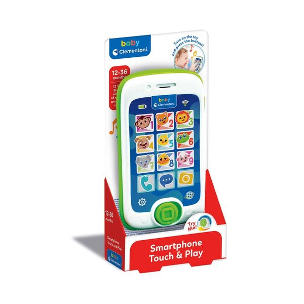 Smartfon dotykowy 200x100 mm Clementoni zdjęcie 4