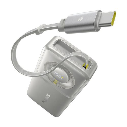 powerbank baseus os free2pull 10000mah 30w +kabel (szary) na Arena.pl