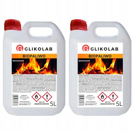 BIOPALIWO DO BIOKOMINKA BEZZAPACHOWE 10L (2X5L) na Arena.pl