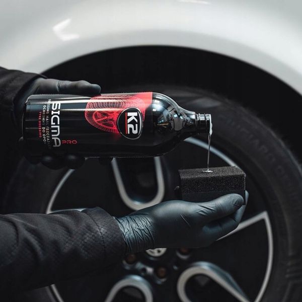 NABŁYSZCZACZ DO OPON K2 SIGMA PRO 1L zdjęcie 2