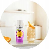 ZESTAW Syrop koncentrat do wody SodaStream bez cukru 3x440ml słomki