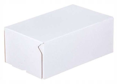 karton fasonowy 250x200x80mm biały-brązowy 3w e 350g/m2 - 20 szt. na Arena.pl