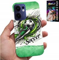 ETUI DO OPPO FIND X5 LITE - PIŁKA NOŻNA, FOOTBALL PIŁKA CASE + SZKŁO
