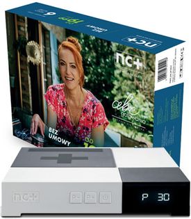 Telewizja na kartę NC+ Komfort 6msc z DSIW74