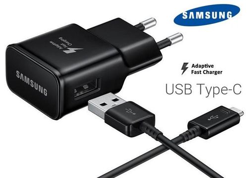 Oryg. Samsung Ładowarka USB FAST 2A + kabel type C na Arena.pl