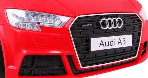 Pojazd Audi A3 Czerwony na Arena.pl